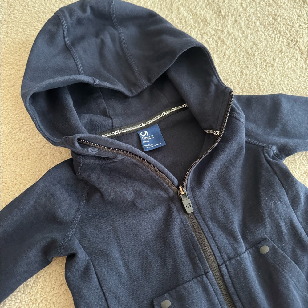 Gap kids gap fit navy track suit
